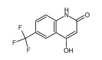 6-(trifluoromethyl)-4-hydroxyquinolin-2(1H)-one