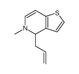 5-methyl-4-prop-2-enyl-4H-thieno[3,2-c]pyridine