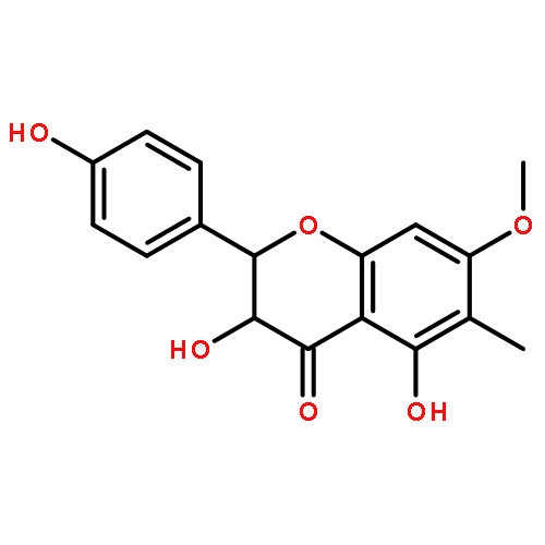 6-甲基-7-O-甲氧基香橙素对照品(标准品) | 852385-13-8