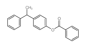 [4-(1-phenylethyl)phenyl] benzoate