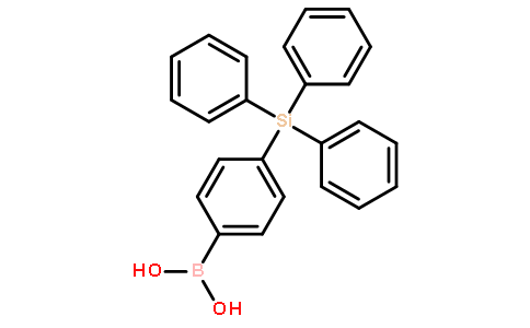 4-(三苯基硅基)苯硼酸