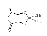 (3aR,6R,6aS)-6-羥基-2,2-二甲基二氫呋喃并[3,4-d][1,3]二氧雜環戊烯-4(3aH)-酮