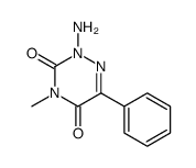 2-amino-4-methyl-6-phenyl-1,2,4-triazine-3,5-dione