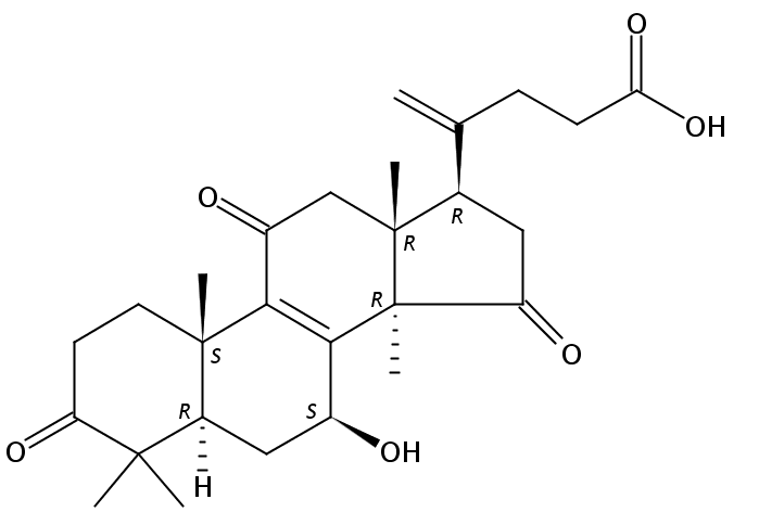 20(21)-脫氫赤芝酸A