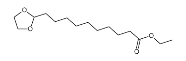 ethyl 10-(1,3-dioxolan-2-yl)decanoate