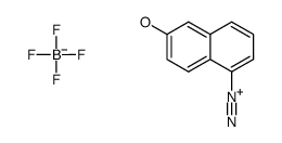 6-hydroxynaphthalene-1-diazonium tetrafluoroborate