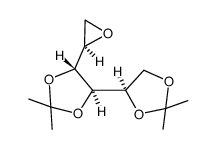 (4R,4'R,5R)-2,2,2',2'-tetramethyl-5-[(R)-oxiran-2-yl]-4,4'-bis(1,3-dioxolane)