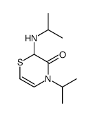 4-propan-2-yl-2-(propan-2-ylamino)-1,4-thiazin-3-one