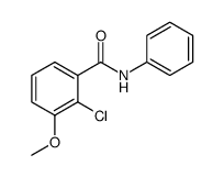 2-chloro-3-methoxy-N-phenylbenzamide