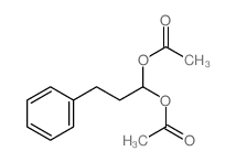 3-phenylpropane-1,1-diyl diacetate