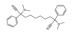 1.8-Bis(dimethylamino)-1,8-dicyano-1,8-diphenyloctane
