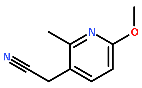 2-(6-甲氧基-2-甲基吡啶-3-基)乙腈