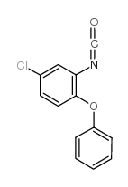 5-氯-2-苯氧基苯基異氰酸酯