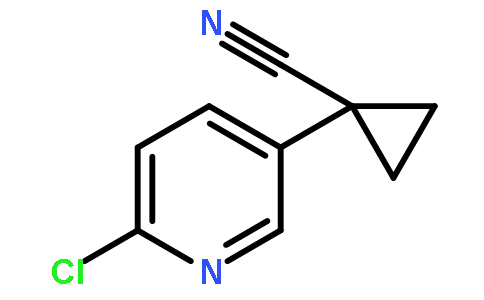 1-(6-氯吡啶-3-基)環丙烷甲腈