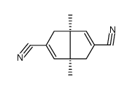 (3aS,6aS)-3a,6a-dimethyl-1,4-dihydropentalene-2,5-dicarbonitrile