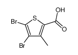 4,5-dibromo-3-methyl-2-Thiophenecarboxylic acid