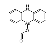 10-formyloxy-5,10-dihydro-phenarsazine