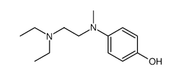 4-[(2-diethylamino-ethyl)-methyl-amino]-phenol