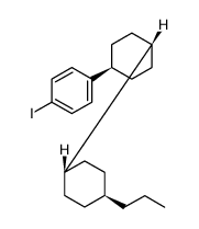 (反式(反式))-1-碘-4-(4'-丙基(1,1'-联环己烷)-4-基)苯