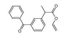 (RS)-ketoprofen vinyl ester