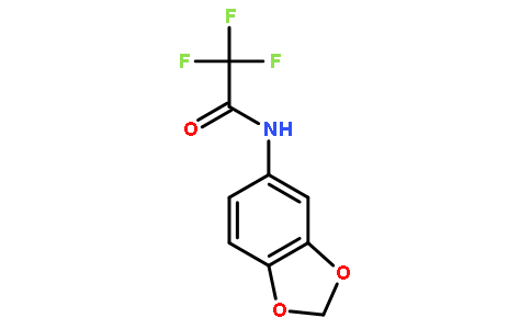 N-三氟乙酰基-3,4-(亚甲二氧基)苯胺