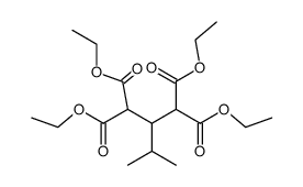 2-isopropyl-propane-1,1,3,3-tetracarboxylic acid tetraethyl ester