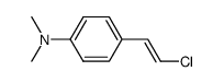 (E/Z)-2-chloro-1-(4-(N,N-dimethylamino)phenyl)ethene