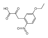 (5-ethoxy-2-nitro-phenyl)-pyruvic acid