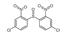 bis-(4-chloro-2-nitro-phenyl)-sulfoxide