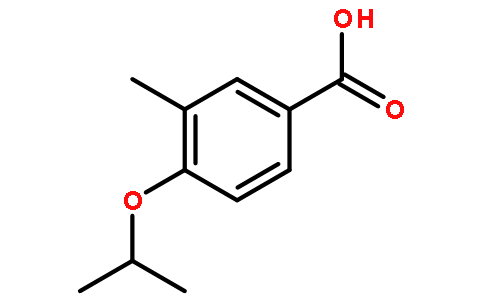 4-异丙氧基-3-甲基苯甲酸