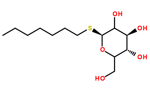 庚基-β-D-硫代吡喃葡萄糖苷