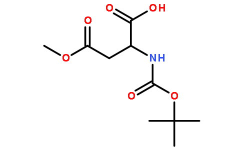 2-(叔丁氧基羰基氨基)-4-甲氧基-4-氧代丁酸