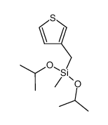methylbis(1-methylethoxy)(3-thienylmethyl)silane