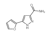 3-(呋喃-2-基)-1H-吡唑-5-甲酰胺 104654