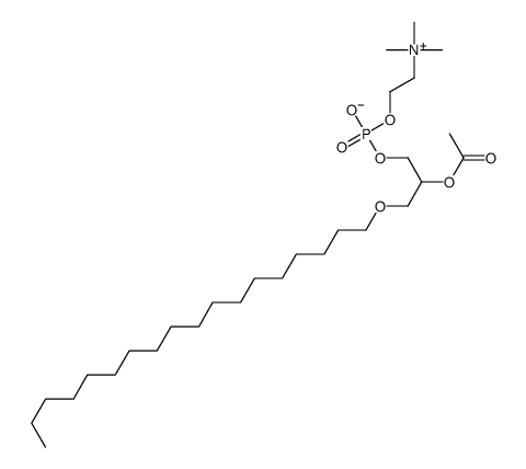 2-乙酰氧基-3-(十八烷氧基)丙基2-(三甲基铵基)乙基磷酸酯