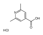 2,6-二甲基異煙酸鹽酸鹽