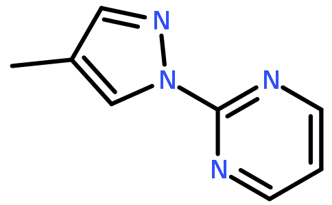 2-(4-METHYL-1H-PYRAZOL-1-YL)PYRIMIDINE