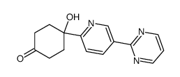 4-羟基-4-[5-(2-嘧啶基)-2-吡啶基]环己酮