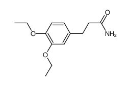 3-(3,4-diethoxy-phenyl)-propionic acid amide