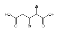2,3-dibromo-glutaric acid