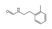 2-(2-methylphenyl)ethylformamide