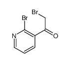 2-Bromo-1-(2-bromo-3-pyridinyl)ethanone