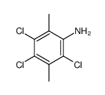 2,4,5-trichloro-3,6-dimethyl-aniline