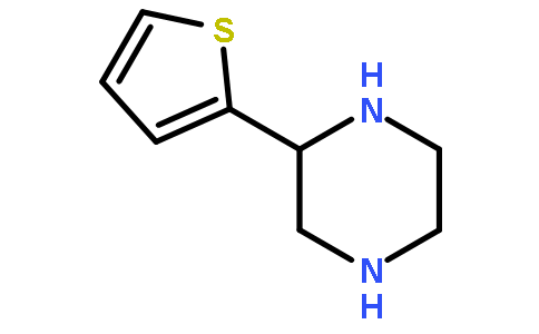 2-(2-噻吩基)]哌嗪