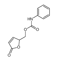 (5-oxooxol-3-en-2-yl)methyl phenylcarbamate