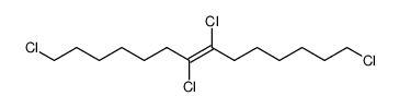 1,7,8,14-tetrachloro-tetradec-7-ene
