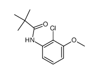 2-chloro-3-methoxy-N-pivaloylaniline