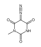 5-diazo-3-methylpyrimidinetrione