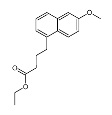 4-(6-methoxy-[1]naphthyl)-butyric acid ethyl ester