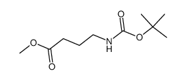 4-(Boc-氨基)丁酸甲酯